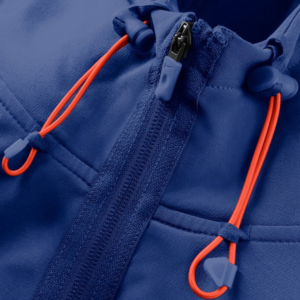 New York Mets Nike Authentic Collection Raglan Therma-FIT Full-Zip Hooded Jacket for sale