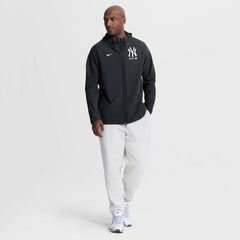 New York Yankees Nike Authentic Collection Raglan Therma-FIT Full-Zip Hooded Jacket Discount