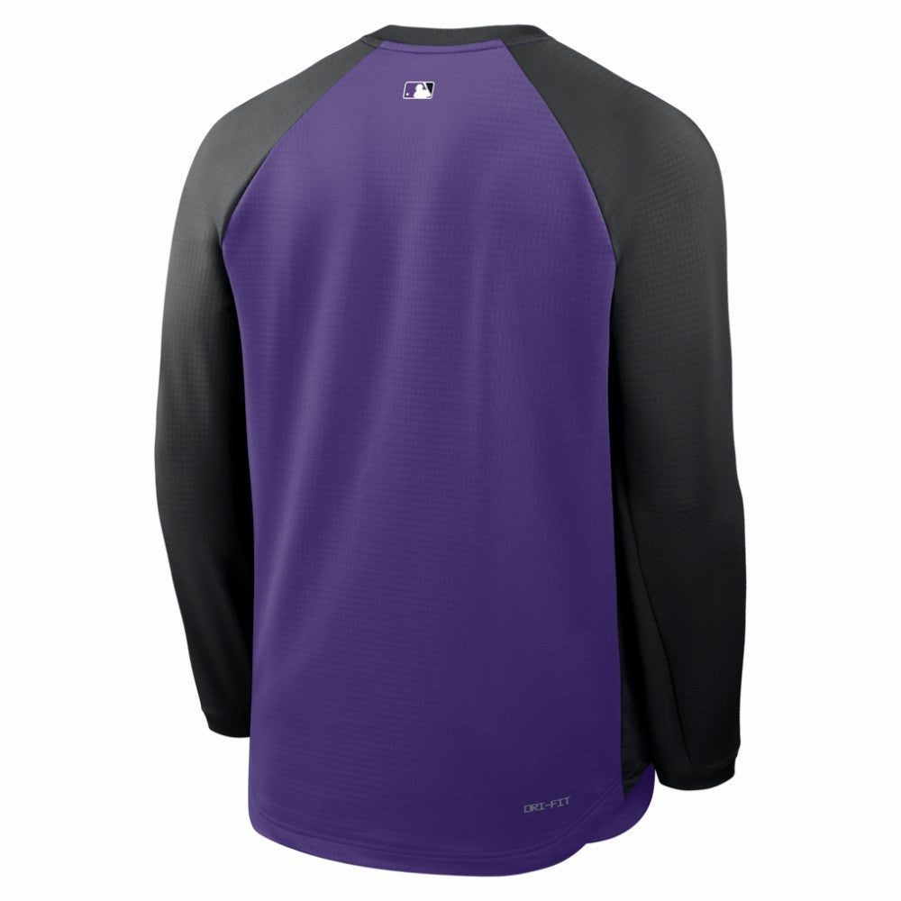 Colorado Rockies Nike Authentic Collection Raglan Dri-FIT Sweatshirt Near Me