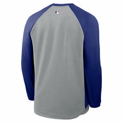 Los Angeles Dodgers Nike Authentic Collection Raglan Dri-FIT Sweatshirt Online