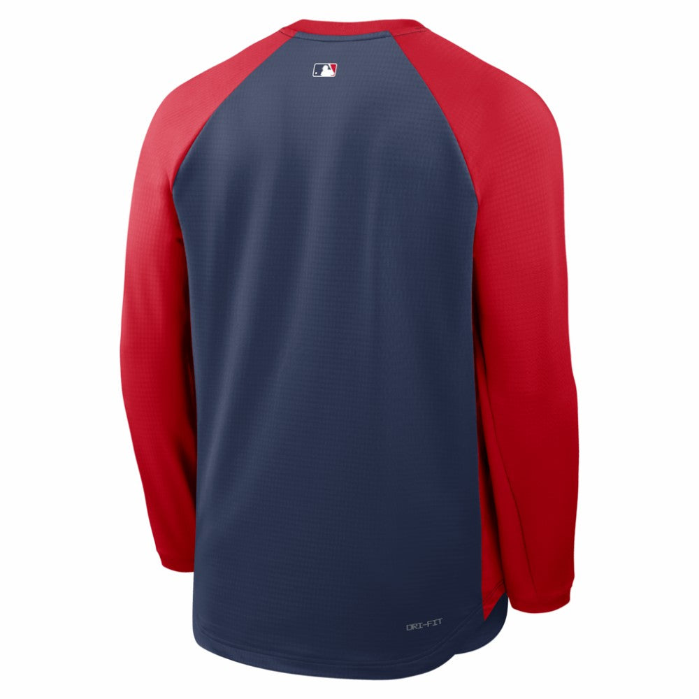 Los Angeles Angels Nike Authentic Collection Raglan Dri-FIT Sweatshirt Near Me