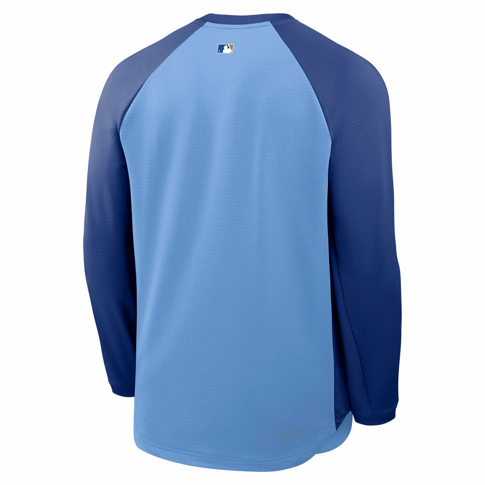 Kansas City Royals Nike Authentic Collection Raglan Dri-FIT Sweatshirt for sale