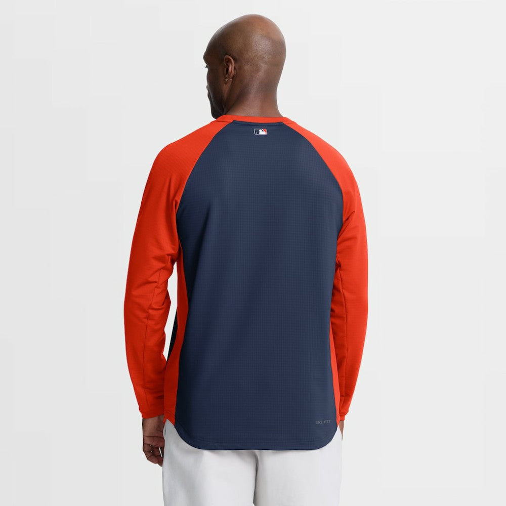 Houston Astros Nike Authentic Collection Raglan Dri-FIT Sweatshirt Sale