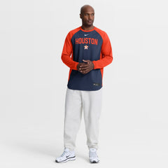 Houston Astros Nike Authentic Collection Raglan Dri-FIT Sweatshirt Sale