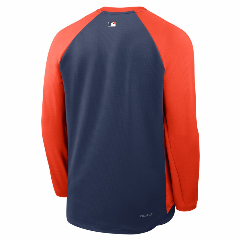 Houston Astros Nike Authentic Collection Raglan Dri-FIT Sweatshirt Sale