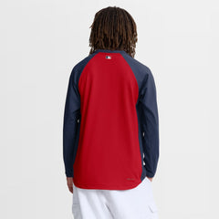 Boston Red Sox Nike Authentic Collection Raglan Dri-FIT Sweatshirt Online