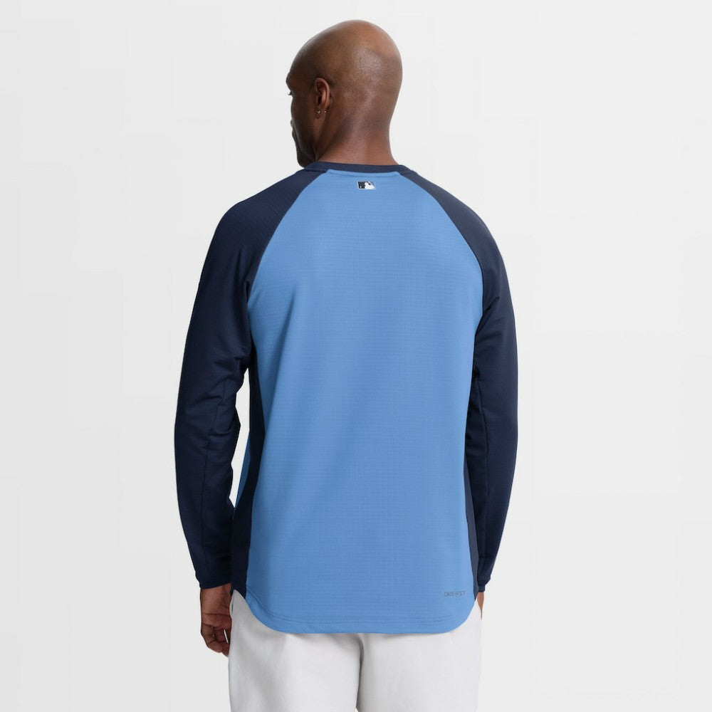 Tampa Bay Rays Nike Authentic Collection Raglan Dri-FIT Sweatshirt Near Me