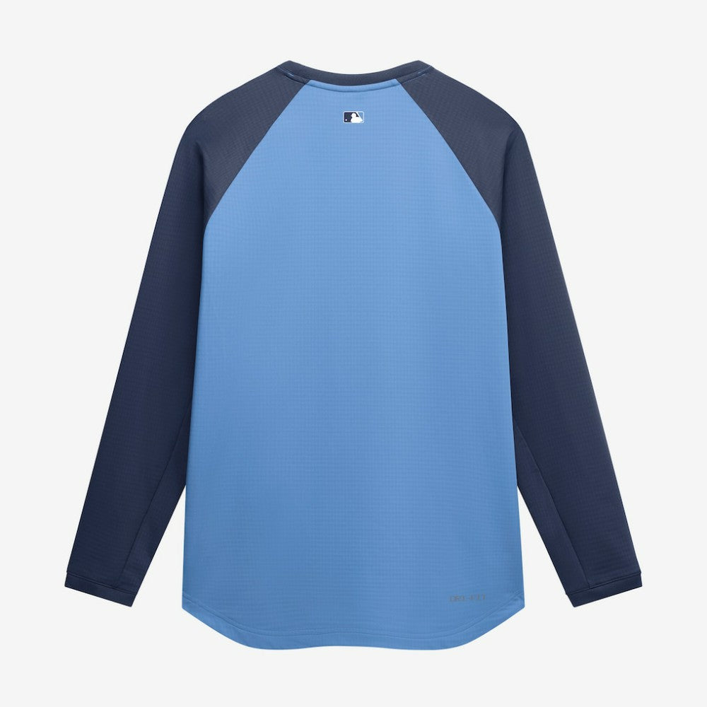 Tampa Bay Rays Nike Authentic Collection Raglan Dri-FIT Sweatshirt Near Me