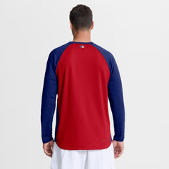 Texas Rangers Nike Authentic Collection Raglan Dri-FIT Sweatshirt for sale