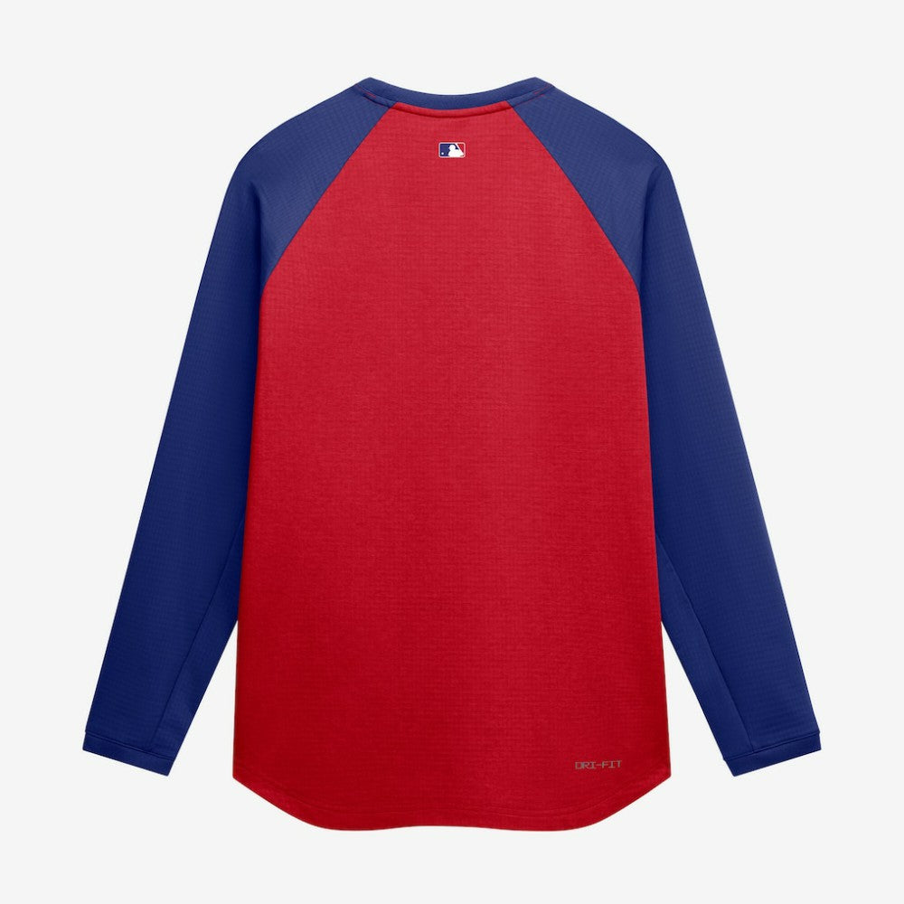 Texas Rangers Nike Authentic Collection Raglan Dri-FIT Sweatshirt for sale