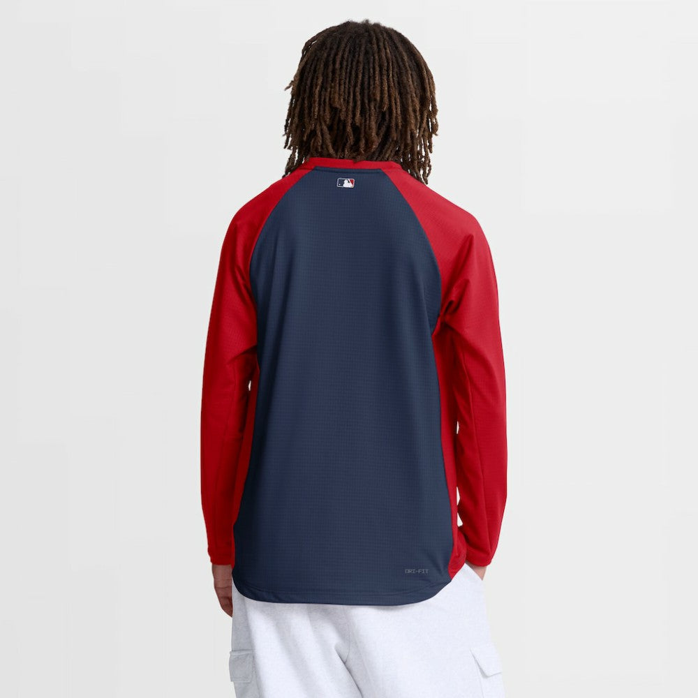St. Louis Cardinals Nike Authentic Collection Raglan Dri-FIT Sweatshirt Online