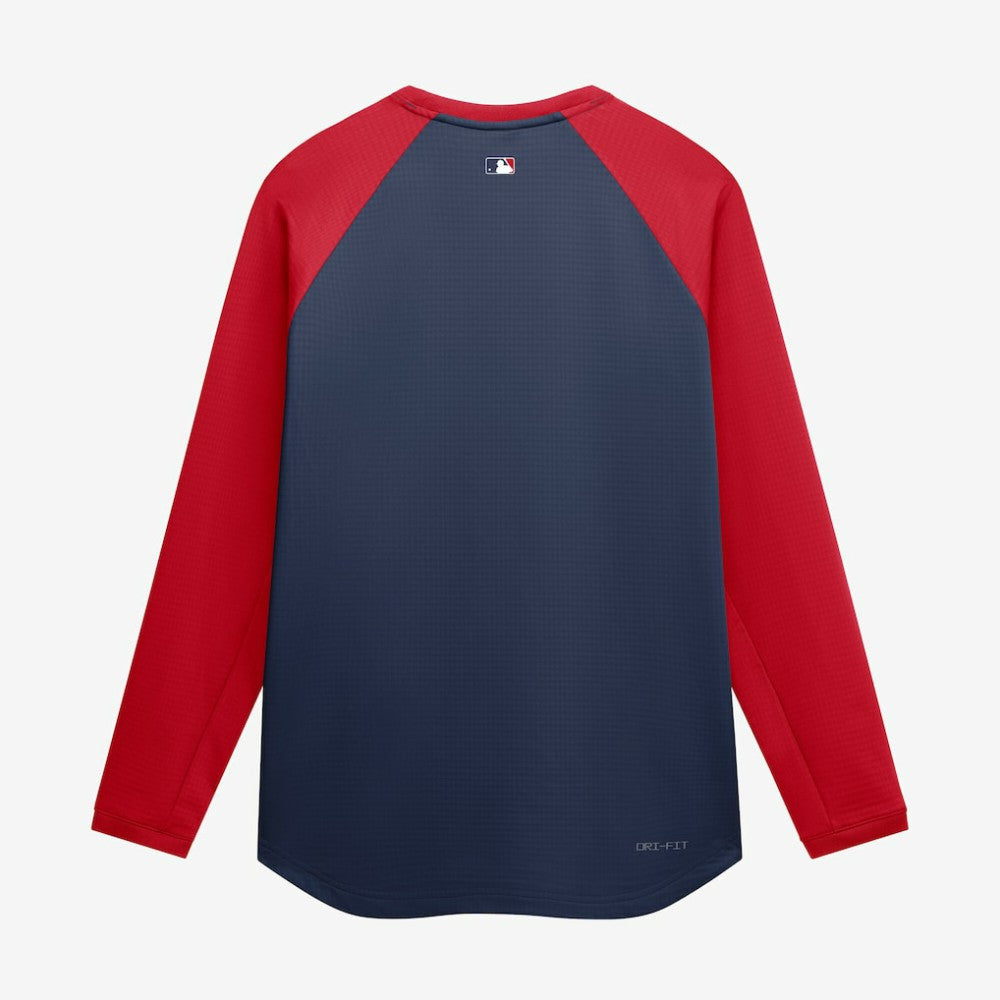 St. Louis Cardinals Nike Authentic Collection Raglan Dri-FIT Sweatshirt Online