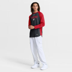 Washington Nationals Nike Authentic Collection Raglan Dri-FIT Sweatshirt Near Me