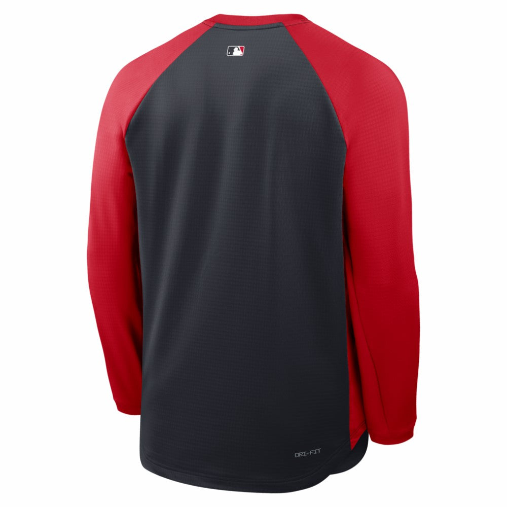 Washington Nationals Nike Authentic Collection Raglan Dri-FIT Sweatshirt Near Me