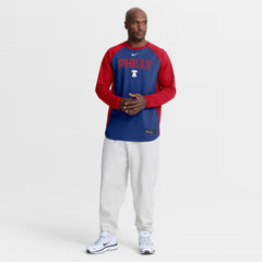 Philadelphia Phillies Nike Authentic Collection Raglan Dri-FIT Sweatshirt Discount
