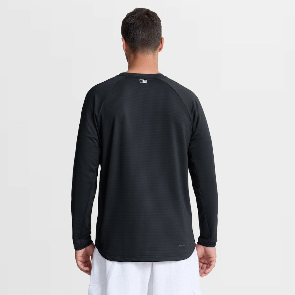 New York Yankees Nike Authentic Collection Raglan Dri-FIT Sweatshirt Near Me