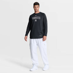 New York Yankees Nike Authentic Collection Raglan Dri-FIT Sweatshirt Near Me