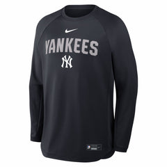 New York Yankees Nike Authentic Collection Raglan Dri-FIT Sweatshirt Near Me