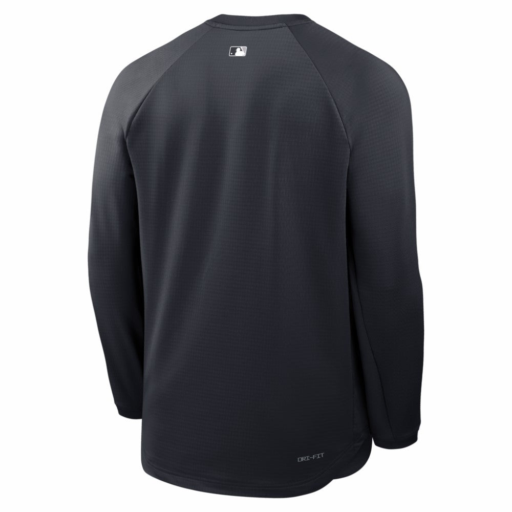 New York Yankees Nike Authentic Collection Raglan Dri-FIT Sweatshirt Near Me