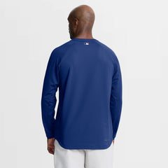 New York Mets Nike Authentic Collection Raglan Dri-FIT Sweatshirt Online