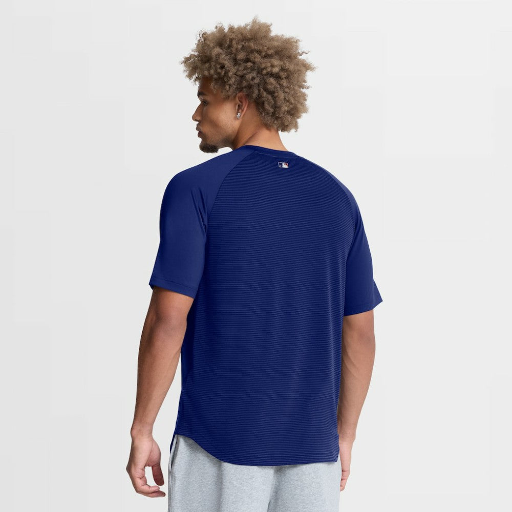 Los Angeles Dodgers Nike Authentic Collection Batting Practice Pre-Game Raglan Dri-FIT Top Online
