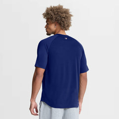 Los Angeles Dodgers Nike Authentic Collection Batting Practice Pre-Game Raglan Dri-FIT Top Online