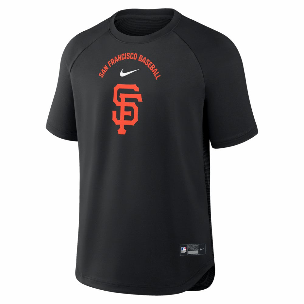 San Francisco Giants Nike Authentic Collection Batting Practice Pre-Game Raglan Dri-FIT Top Online