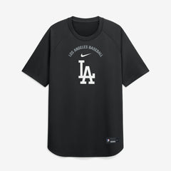 Los Angeles Dodgers Nike Authentic Collection Batting Practice Pre-Game Raglan Dri-FIT Top for sale