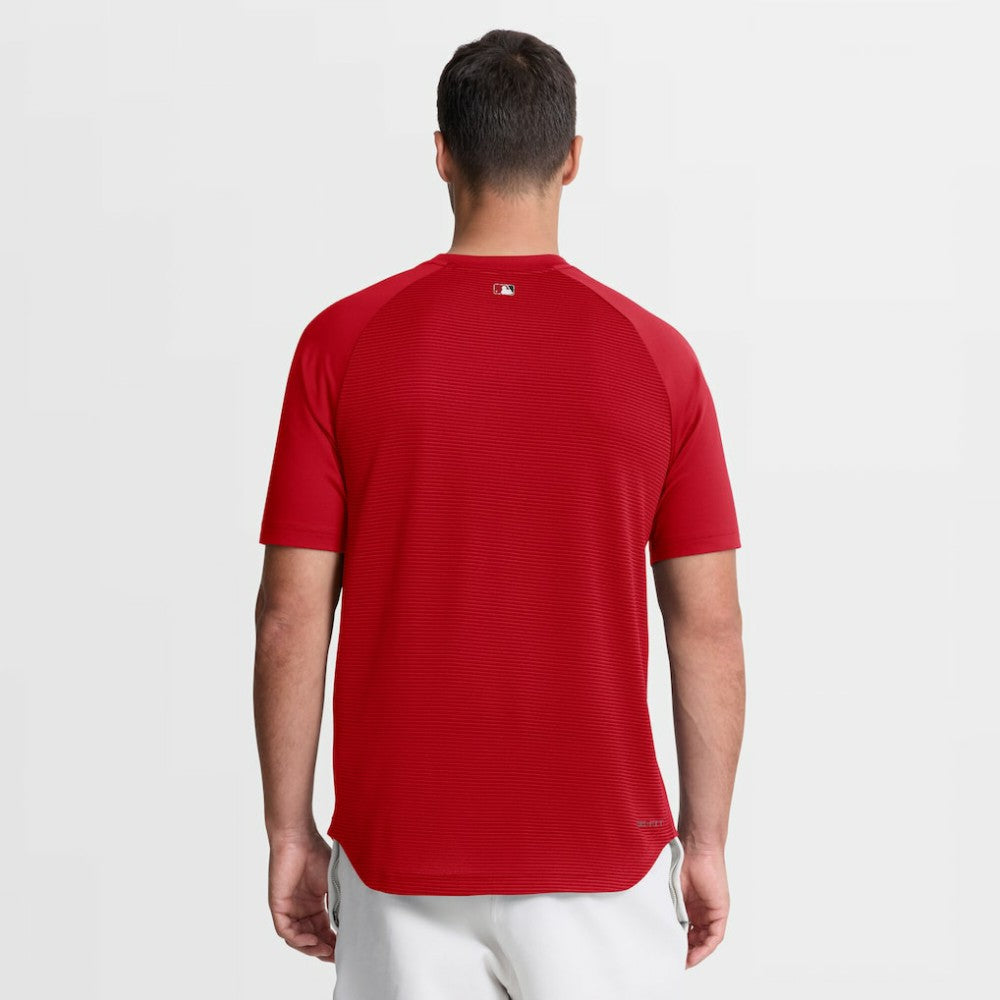 Washington Nationals Nike Authentic Collection Batting Practice Pre-Game Raglan Dri-FIT Top Outlet