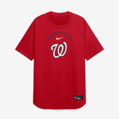 Washington Nationals Nike Authentic Collection Batting Practice Pre-Game Raglan Dri-FIT Top Outlet