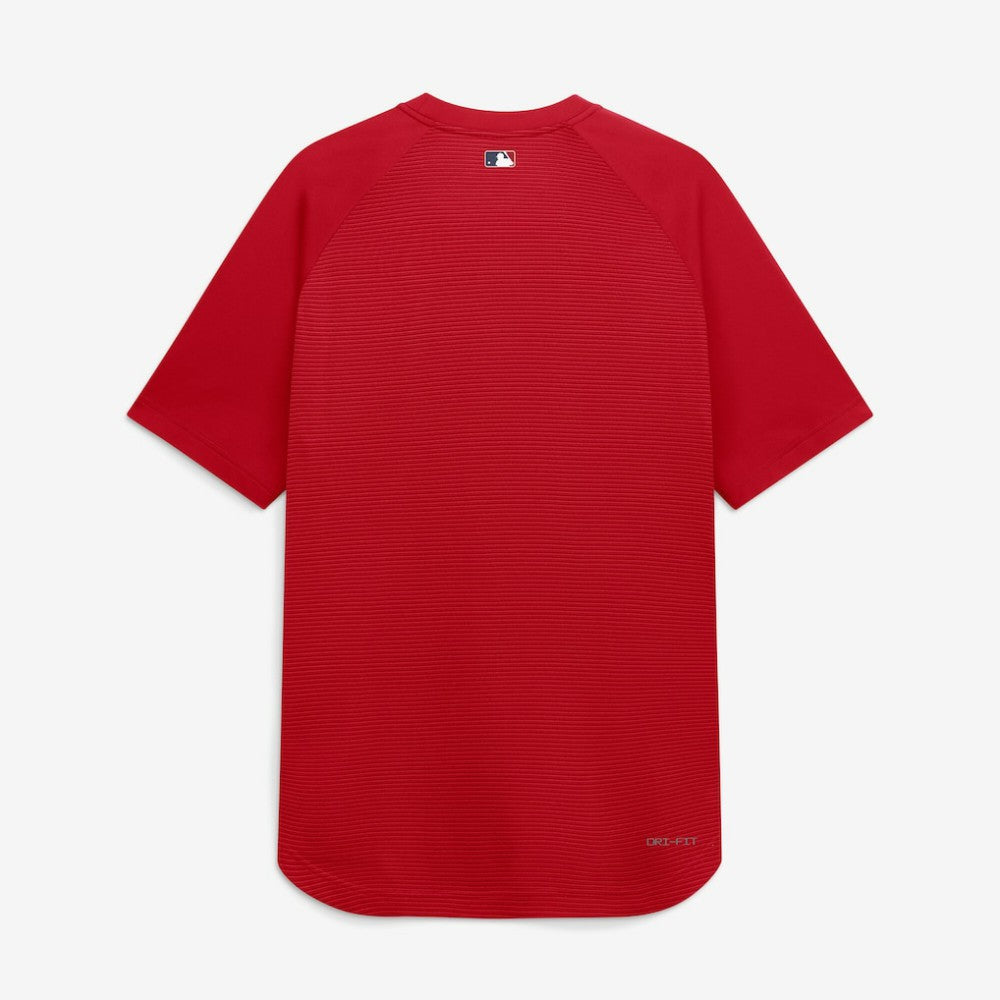 Washington Nationals Nike Authentic Collection Batting Practice Pre-Game Raglan Dri-FIT Top Outlet