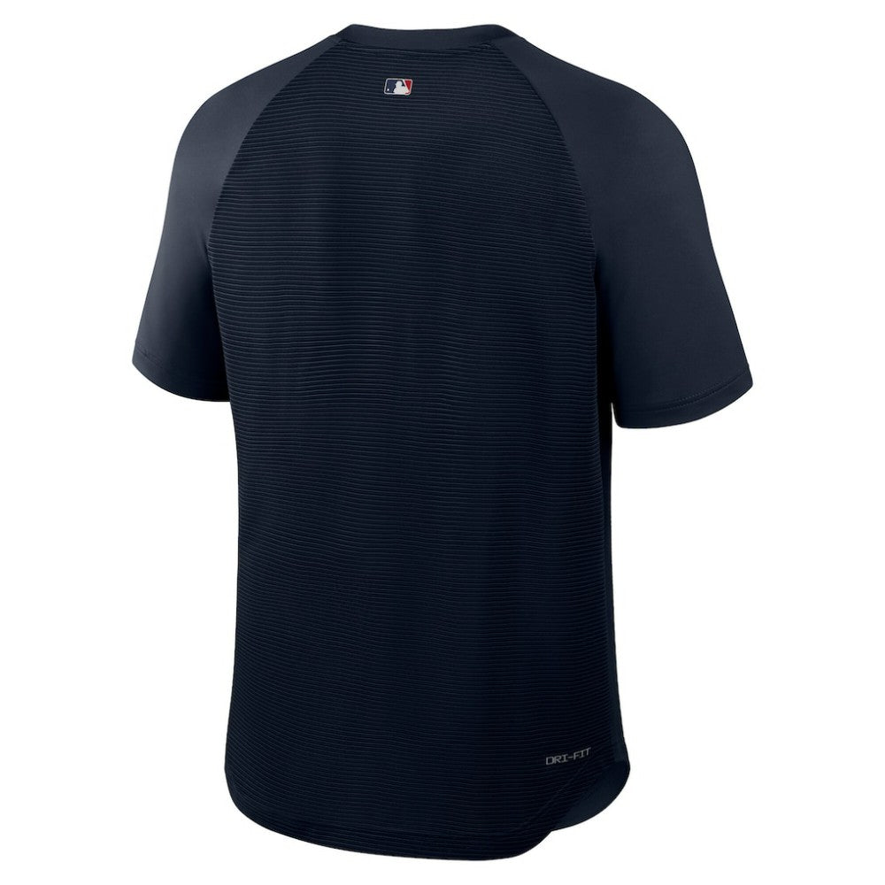 Atlanta Braves Nike Authentic Collection Batting Practice Pre-Game Raglan Dri-FIT Top Outlet