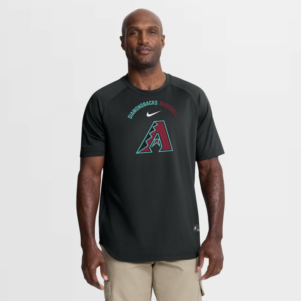 Arizona Diamondbacks Nike Authentic Collection Batting Practice Pre-Game Raglan Dri-FIT Top for sale