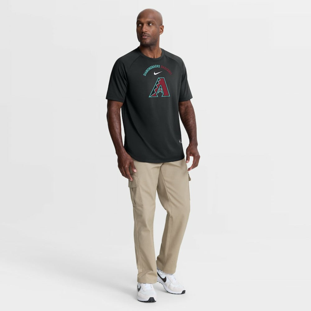 Arizona Diamondbacks Nike Authentic Collection Batting Practice Pre-Game Raglan Dri-FIT Top for sale