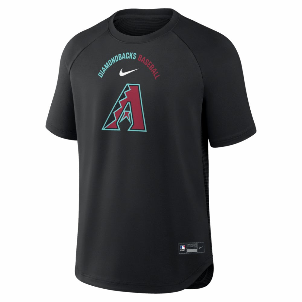 Arizona Diamondbacks Nike Authentic Collection Batting Practice Pre-Game Raglan Dri-FIT Top for sale