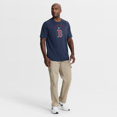 Boston Red Sox Nike Authentic Collection Batting Practice Pre-Game Raglan Dri-FIT Top Sale