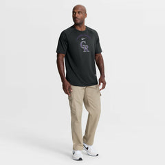 Colorado Rockies Nike Authentic Collection Batting Practice Pre-Game Raglan Dri-FIT Top for sale
