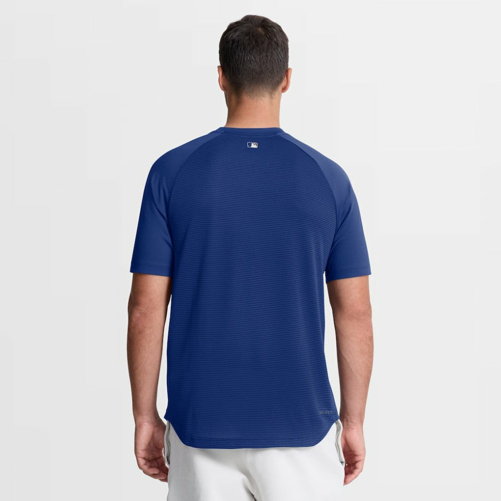 Kansas City Royals Nike Authentic Collection Batting Practice Pre-Game Raglan Dri-FIT Top for sale