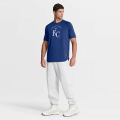 Kansas City Royals Nike Authentic Collection Batting Practice Pre-Game Raglan Dri-FIT Top for sale