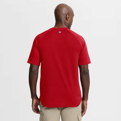 Philadelphia Phillies Nike Authentic Collection Batting Practice Pre-Game Raglan Dri-FIT Top Sale