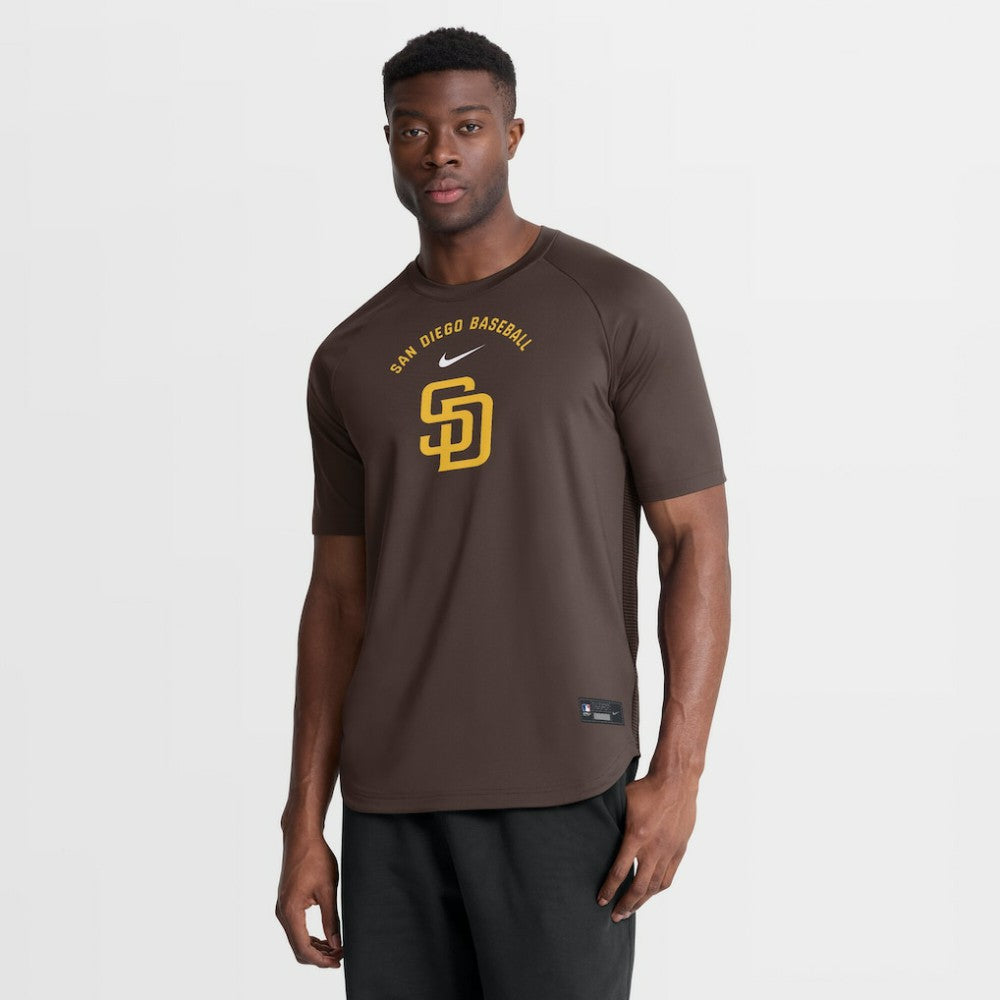 San Diego Padres Nike Authentic Collection Batting Practice Pre-Game Raglan Dri-FIT Top Near Me