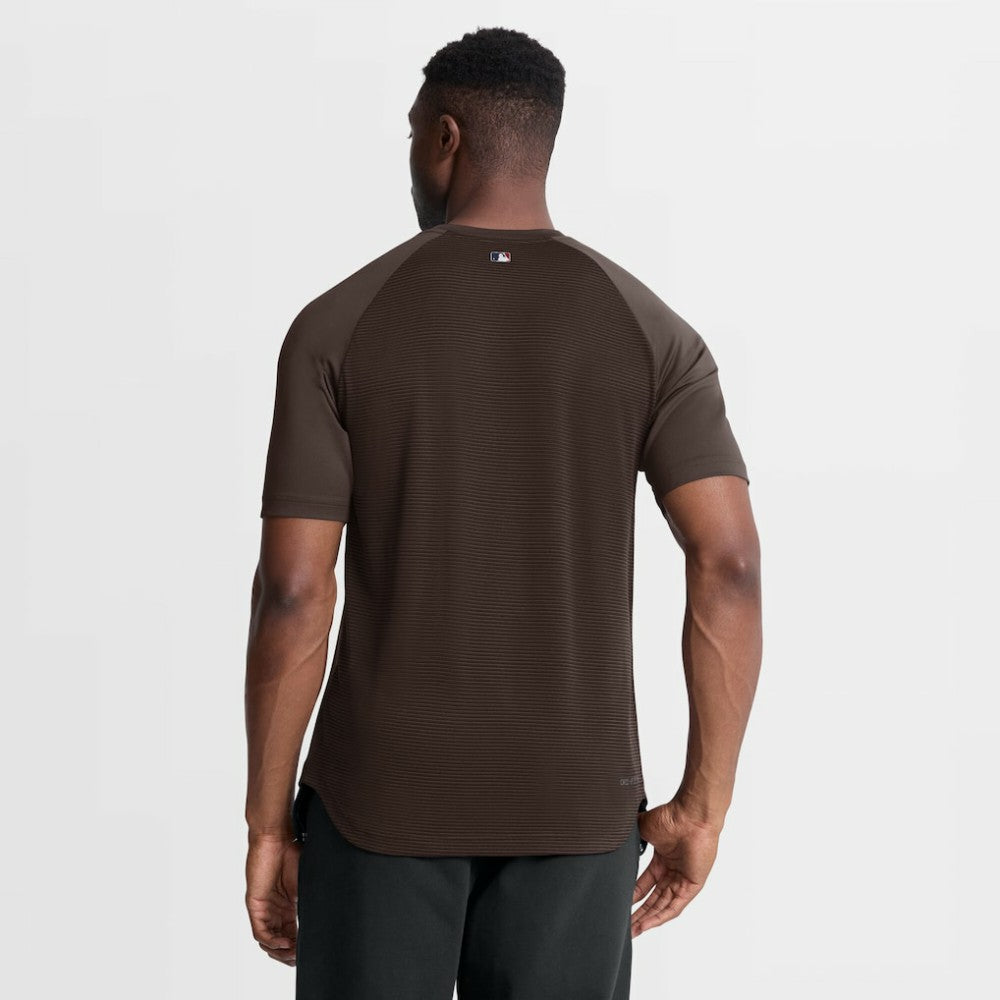 San Diego Padres Nike Authentic Collection Batting Practice Pre-Game Raglan Dri-FIT Top Near Me