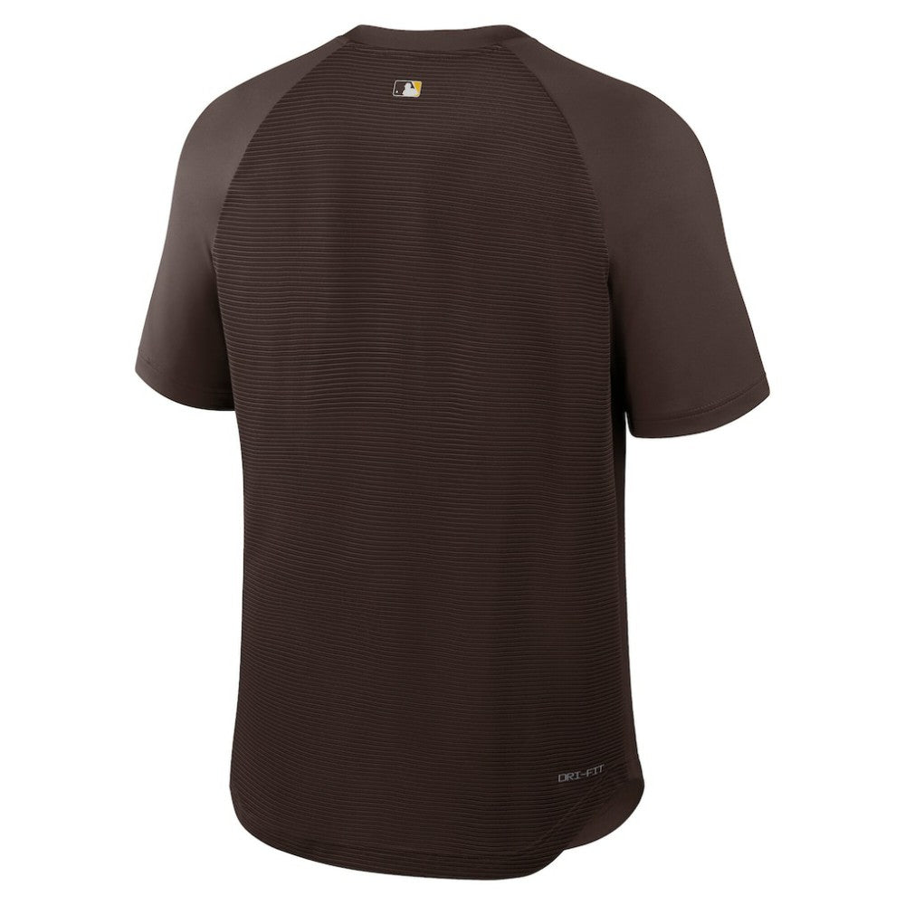 San Diego Padres Nike Authentic Collection Batting Practice Pre-Game Raglan Dri-FIT Top Near Me