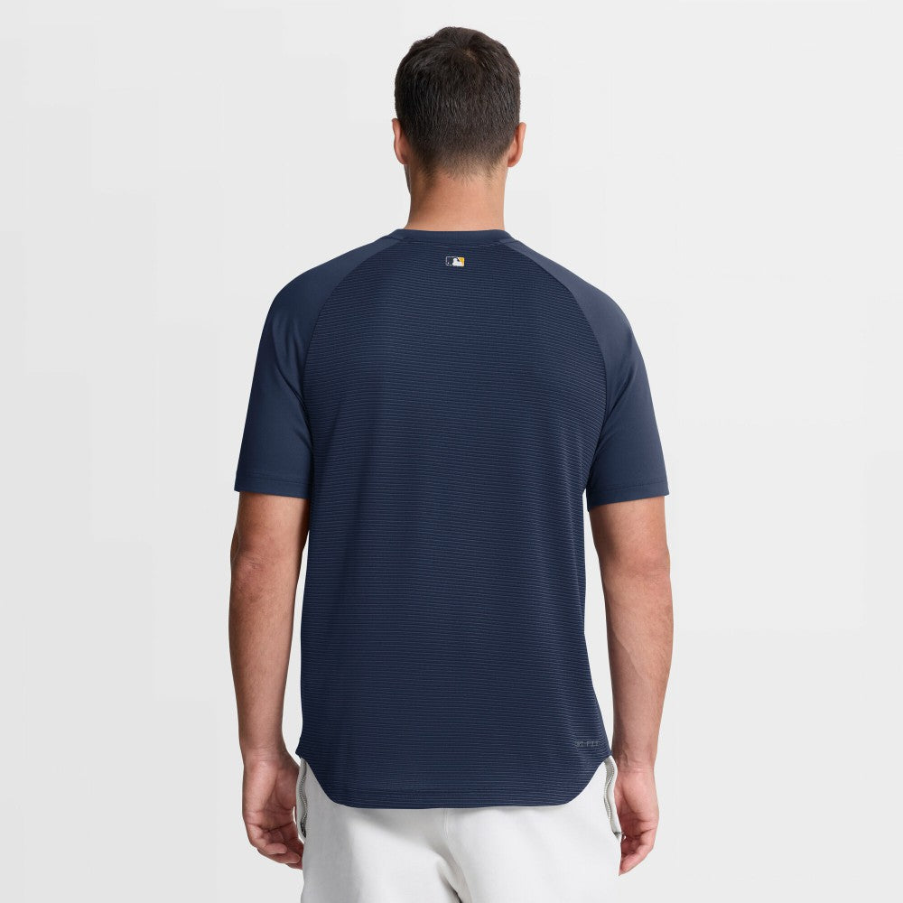 Milwaukee Brewers Nike Authentic Collection Batting Practice Pre-Game Raglan Dri-FIT Top Near Me