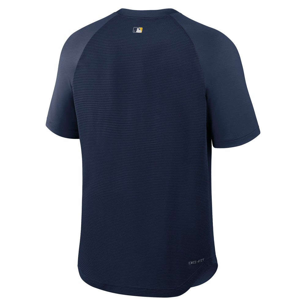 Milwaukee Brewers Nike Authentic Collection Batting Practice Pre-Game Raglan Dri-FIT Top Near Me