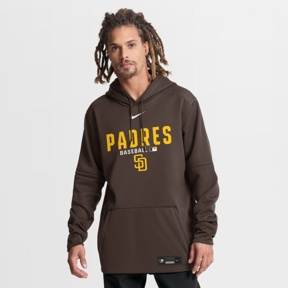 San Diego Padres Nike Authentic Collection Therma-FIT Hoodie Outlet