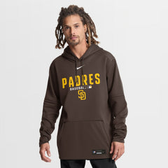 San Diego Padres Nike Authentic Collection Therma-FIT Hoodie Outlet