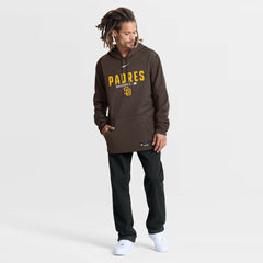 San Diego Padres Nike Authentic Collection Therma-FIT Hoodie Outlet