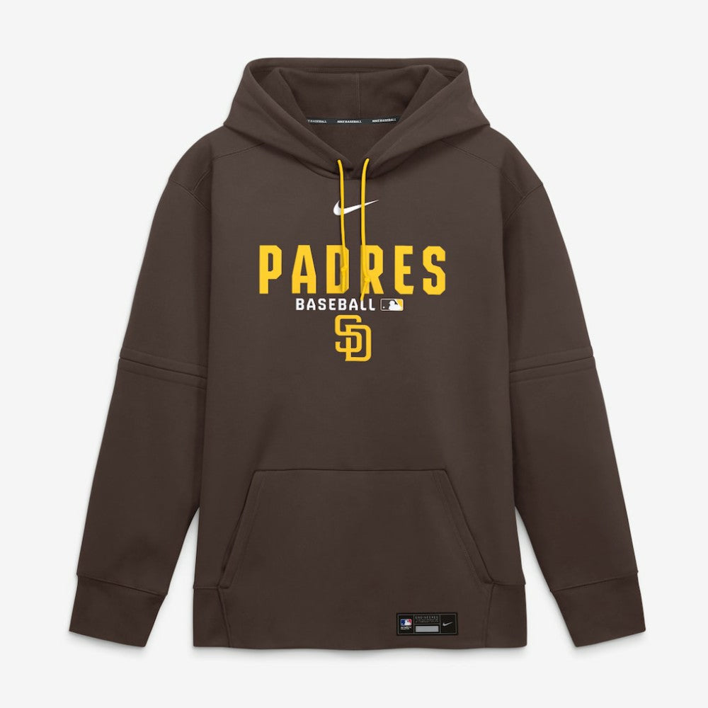 San Diego Padres Nike Authentic Collection Therma-FIT Hoodie Outlet