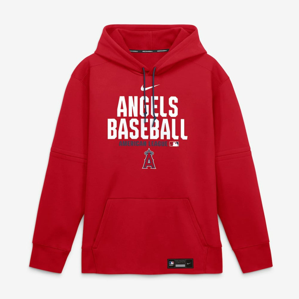 Los Angeles Angels Nike Authentic Collection Therma-FIT Hoodie Discount